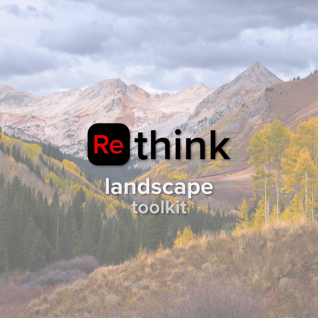 Rethink Landscape Toolkit Logo