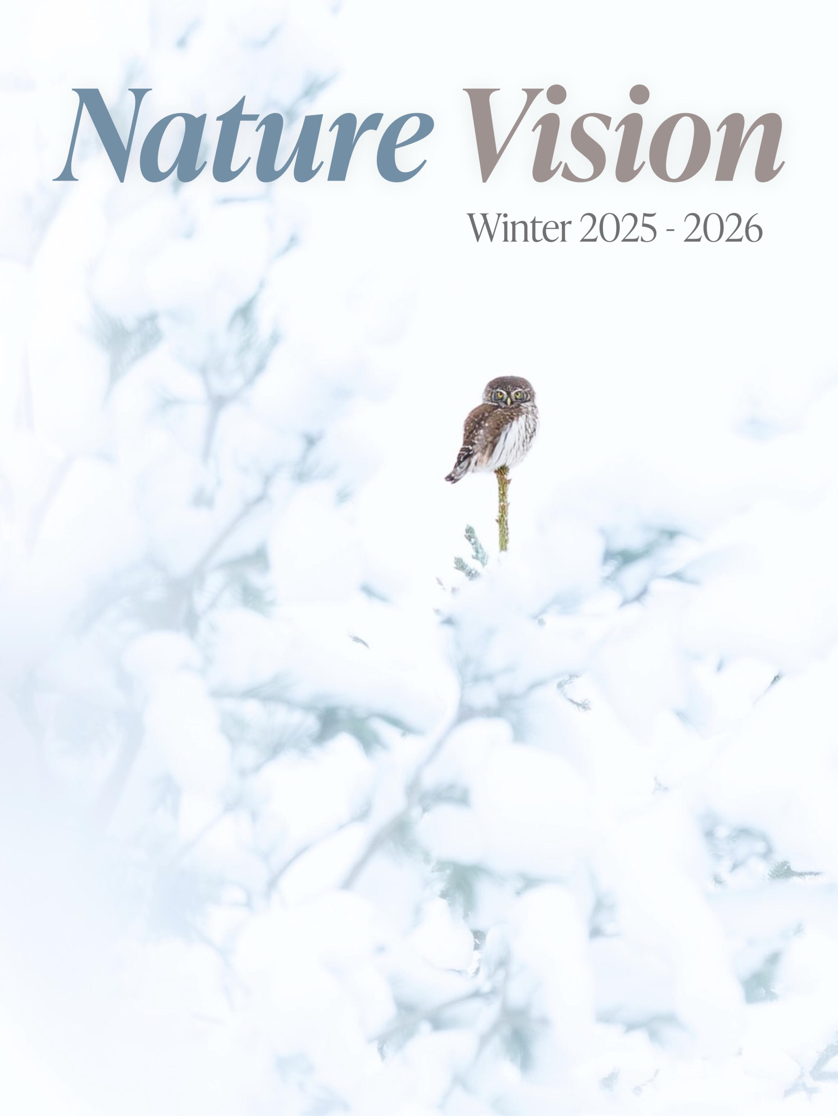 Nature Vision Magazine Cover